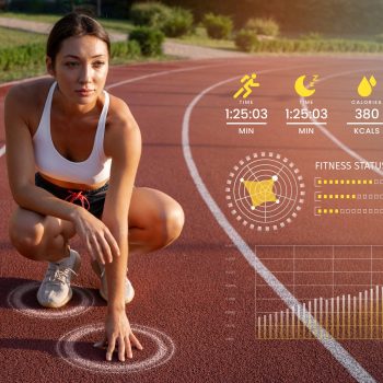 full-shot-woman-training-with-stats